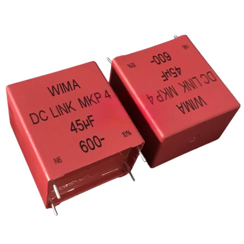 WIMA DC LINK MKP4 600V 45UF 456 4PIN capacitor