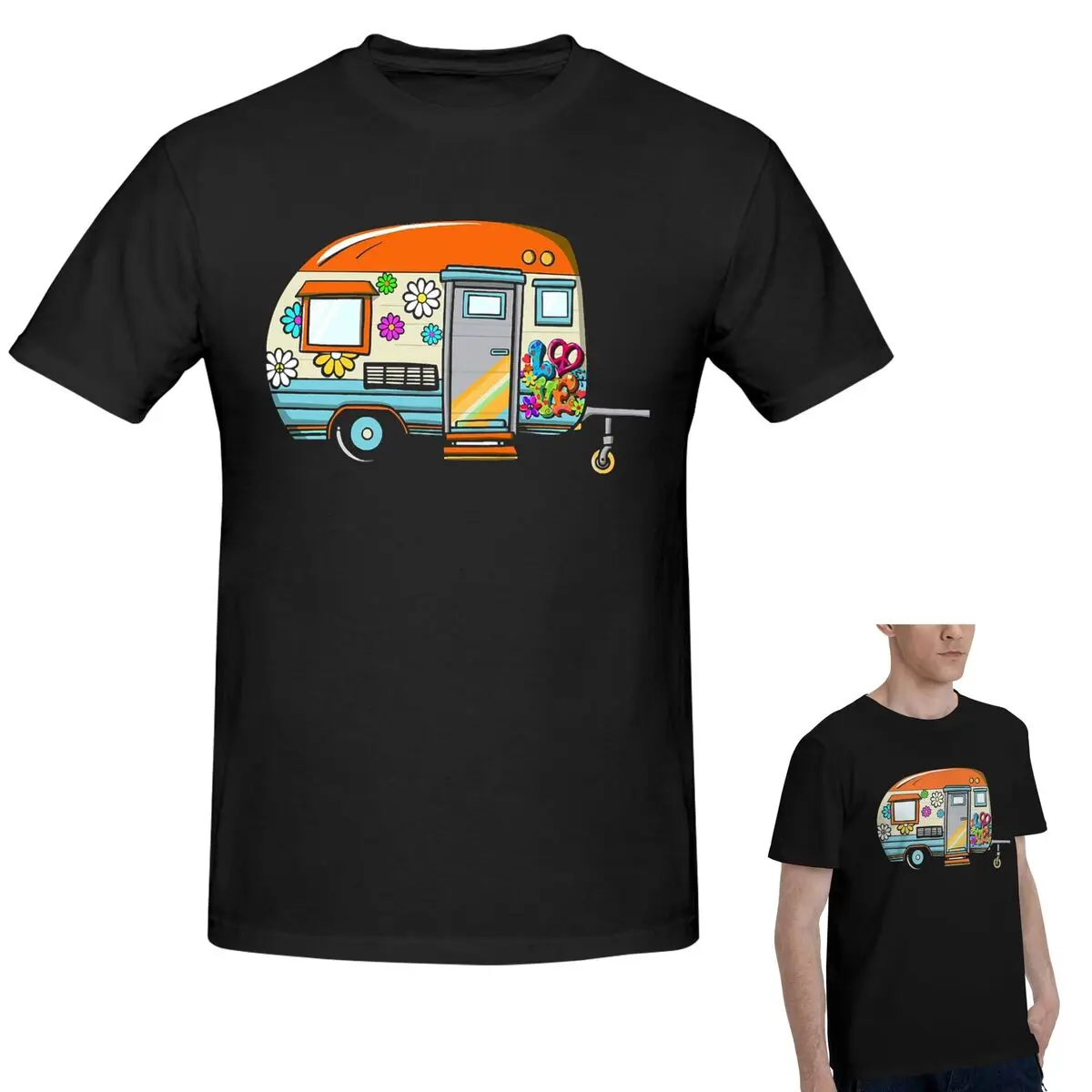 

Футболка Eriba1, мужская забавная футболка большого размера, мужские летние рубашки с круглым вырезом, топы, S-6XL