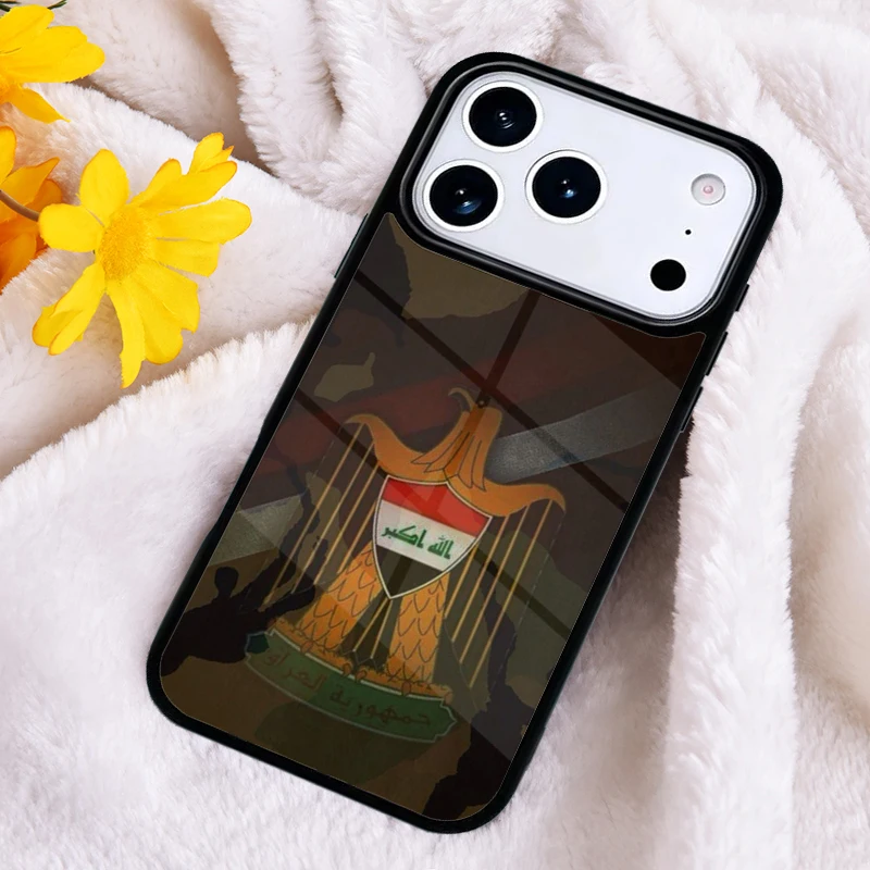 

Iraqi Iraq National Flag soft Phone Case Cover for IPhone 11 12 13 14 15 16e 17 Pro Max mobile for IPhone 17 Air