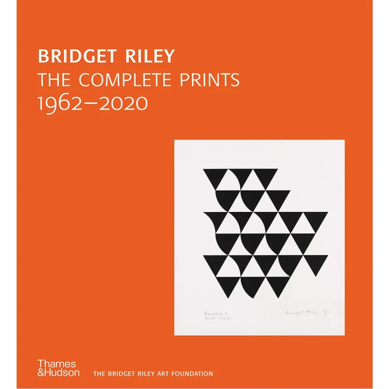 

Bridget Riley The Complete Prints 19622020 Craig Hartley Thames And Hudson Ltd 9780500971093 Книга