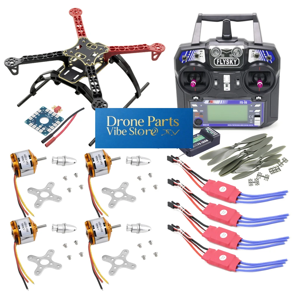 DronePF330 330mm Drone Kit Den - Drone Battery 3S ulasan dan harga