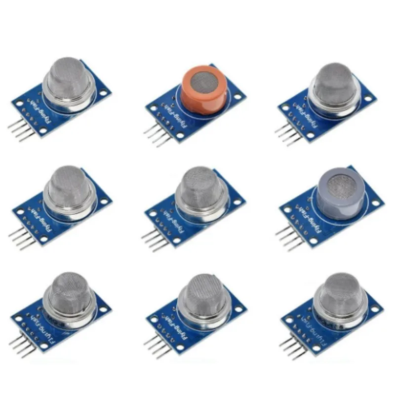 MQ-2 MQ-3 MQ-4 MQ-5 MQ-6 MQ-7 MQ-8 MQ-9 MQ-135 Detection Smoke Methane Liquefied Gas Sensor Module