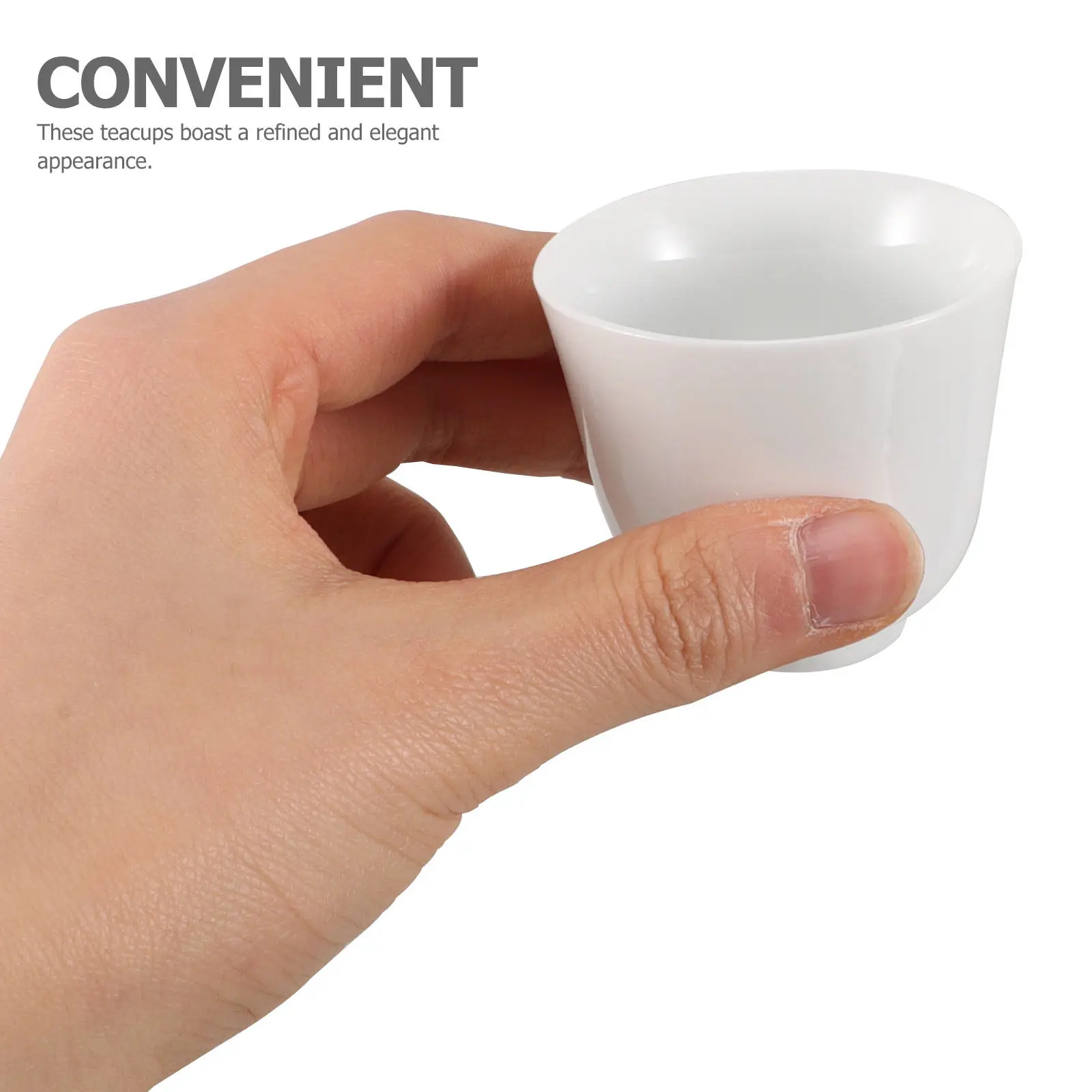 

Набор из 4 чашек ручной работы: традиционные китайские фарфоровые мини-чашки для чая Гунфу