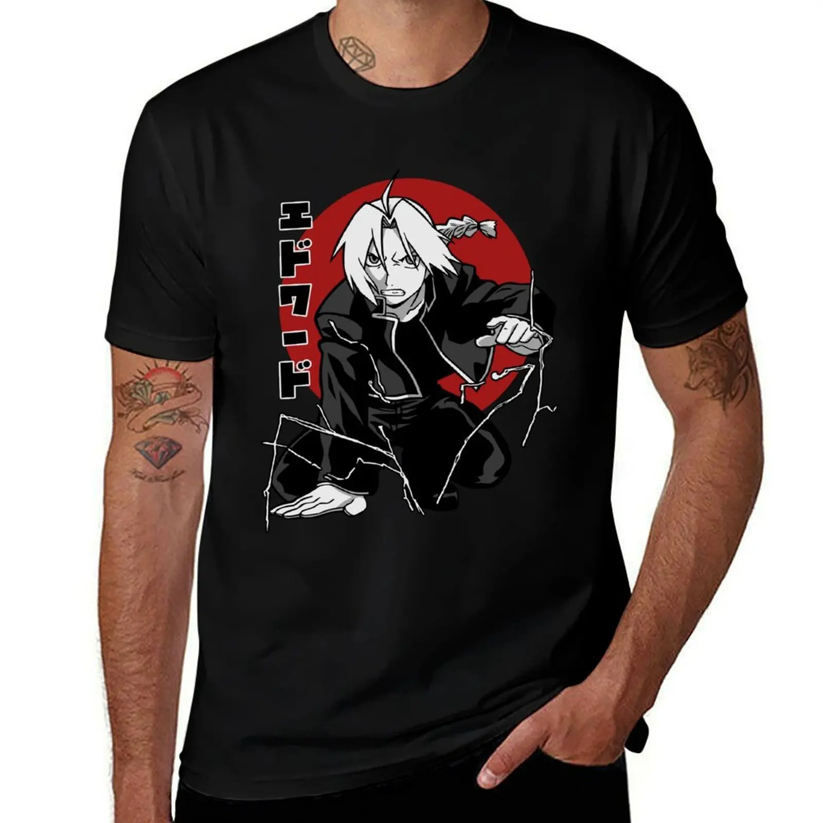 

Edward T-Shirt funny t shirts cotton cotton t shirt man t shirts designer T-Shirt