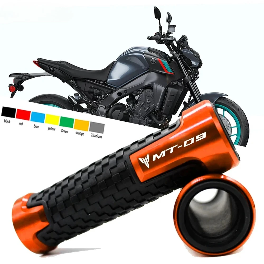

Для YAMAHA MT-09 MT09 MT 09 FZ-09 2014 2015-2022 2023 2024 2025 Мотоцикл 7/8 ''22 мм Ручки руля Ручка ручки