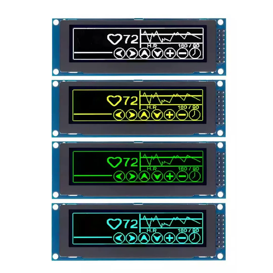 2,42/2,8/3,12 Zoll OLED-Displaymodul LED-Display 12864 LCD-Bildschirm – Detail 2