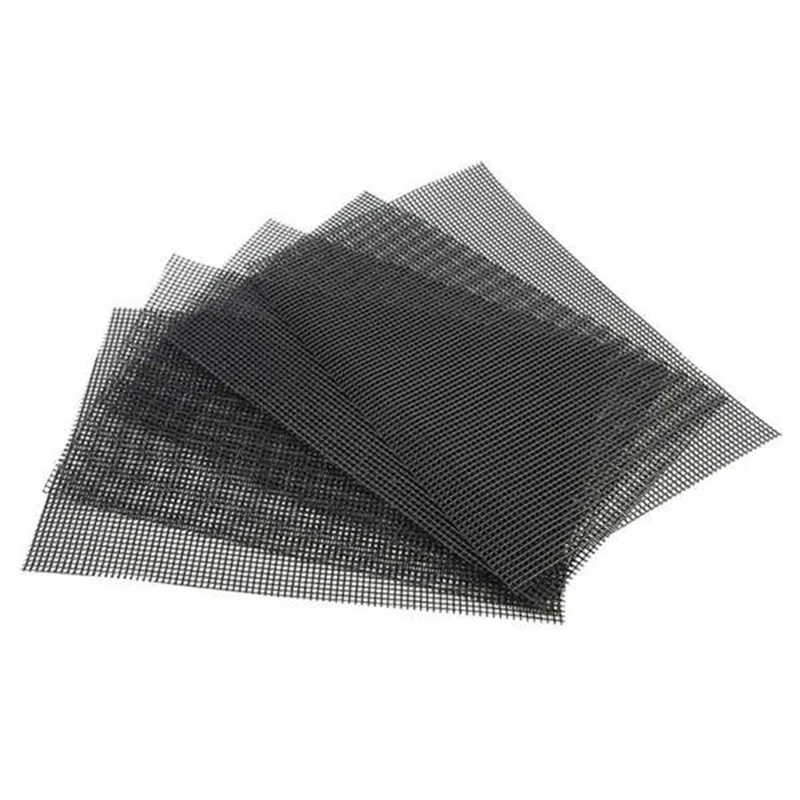 5 Pieces Of 30 X 20 Cm Garden Drainage Mesh Sieve Flower Pot Hole Mesh Mat Garden Drainage Mesh Hole Sieve