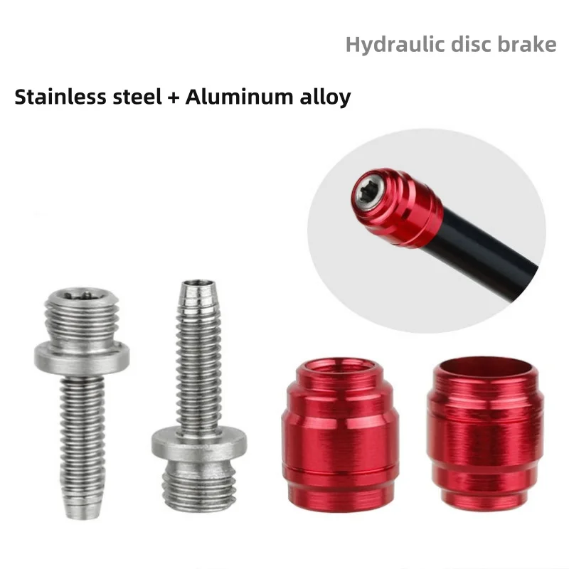 AliExpress DUTRIEUX Bicycle Olive Insert Ring Oil Needle 1~10sets Bike Hydraulic Disc Brake Hose for AVID Sram Stealth-A-Majig Quick Install