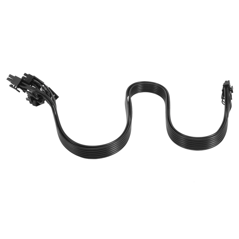 4X8-Pin To GPU 16 Pin (12+4) Male Cable PCI-E 5.0 Cable For Corsair PSU 600W Adapter Cable