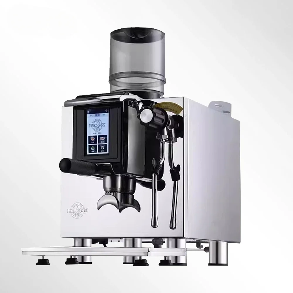 2024 Newest  Professional Coffee Machine Semi-Automatic Coffee Machine 110V 220V  Easy To Operate Commercial Coffee Machine