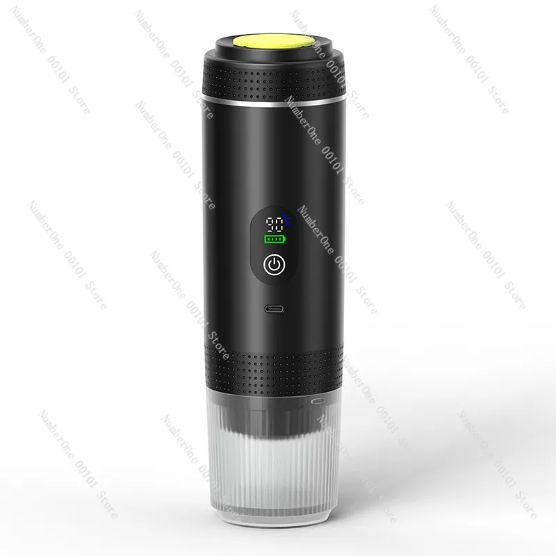 Portable capsule coffee machine, American electric small wireless heating