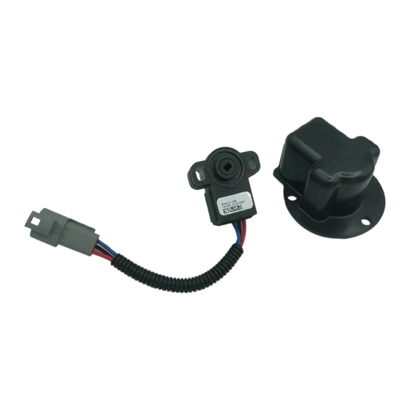 

For JLG ES Series Scissor Elevation/Angle Rotary Sensor Angle Rotary Sensor Part NO 1001121241 Black ABS