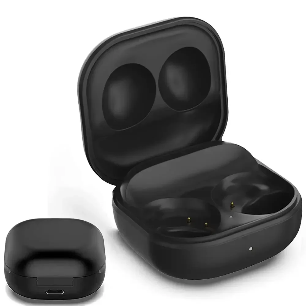 Étui de charge pour Samsung Galaxy Buds 2 Bluetooth Écouteurs, Remplacement Chargeur Cas S6 Station pour Galaxy Buds 2 SM-R177