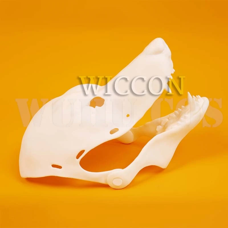 Kigurumi Base Beast Skull Mask Cosplay Fursuit Animal Wolf Head Skull Proboscis 3d Printing Masks Halloween Party Canine Teeth