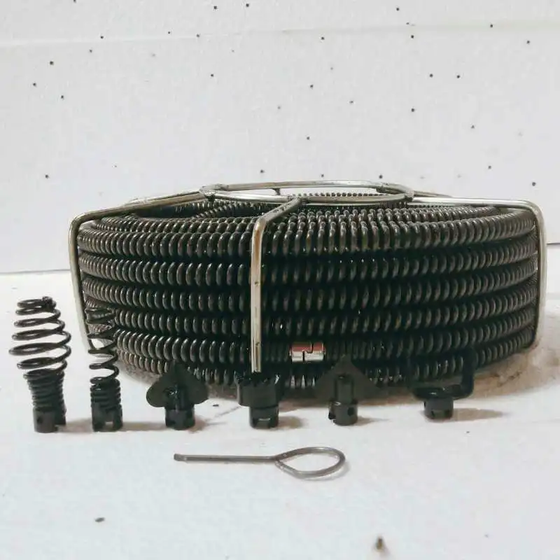 الشركات المصنعة توريد آلة تجريف الأنابيب الكهربائية GQ-100 ، آلة تنظيف الأنابيب ، آلة تجريف المجاري #5