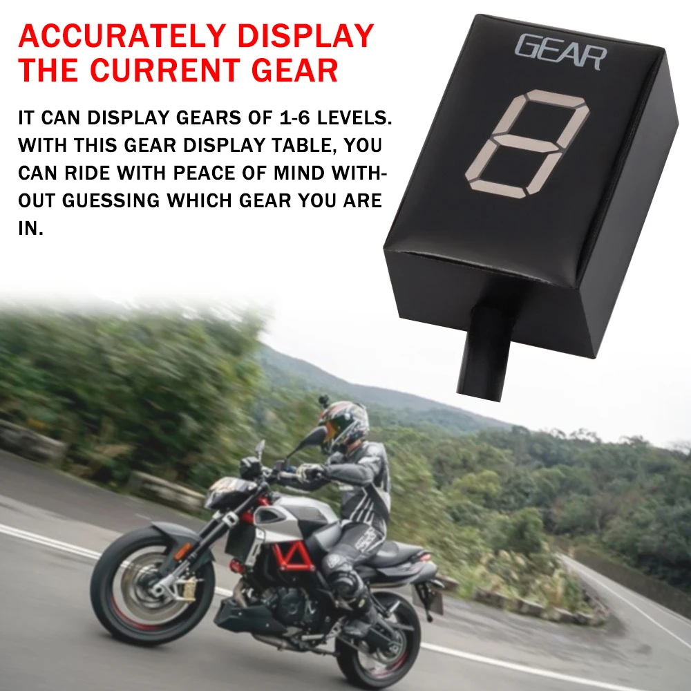 Motorcycle Gear Display Indicator For Aprilia ETV1000 ETV 1000 Caponord RS 125 RS125 RSV Mille RSV4 SL1000 Falco Shiver 750