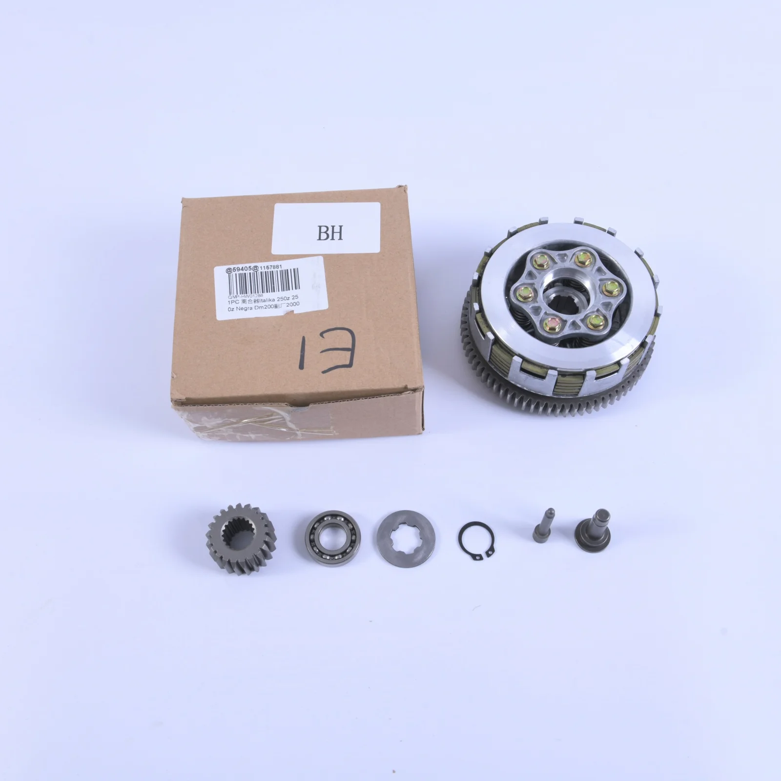 VEHICULOS 1 قطعة مجموعة القابض Italika 250z 250z Negra Dm200 دراجة نارية الملحقات motorsiklet aksesuar دروبشيبينغ بالجملة