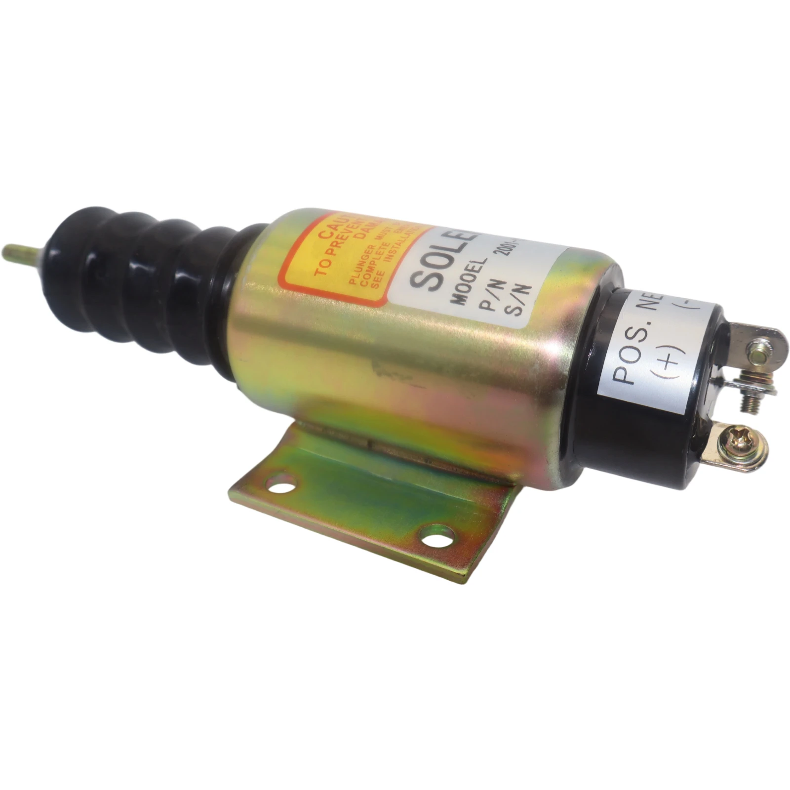 12V Kraftstoffabschaltmagnetventile 2001-12E3U1B2S1A Kompatibel für Bagger Traktor Gabelstapler Ersatzteile – Detail 5