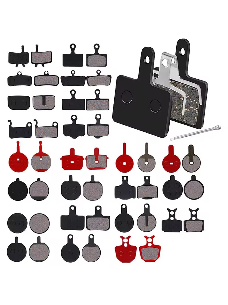 AliExpress Other MTB Bicycle Hydraulic Disc Brake Pads For b01s SHIMANO SRAM AVID HAYES Magura ZOOM Cycling Bike Parts Semi-Metallic Brake Pad