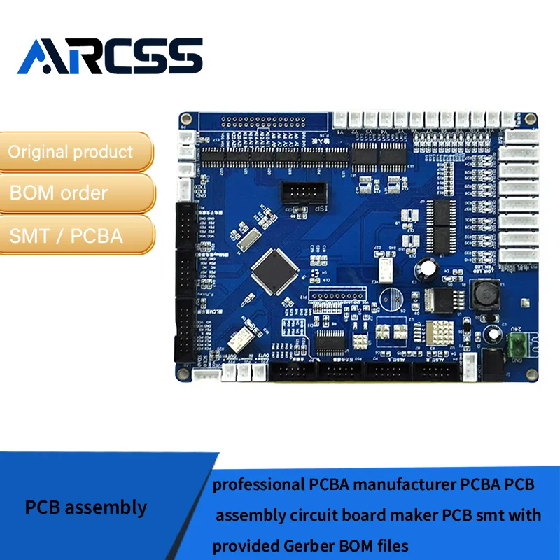 professional PCBA manufacturer PCBA PCB assembly circuit board maker PCB smt with provided Gerber BOM files
