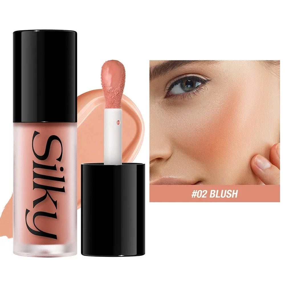 5ml Liquid Blush Lips Contouring Highlighter  Glowy Super Gel Charming Face Shadow Highlighting Liquid Natural Makeup