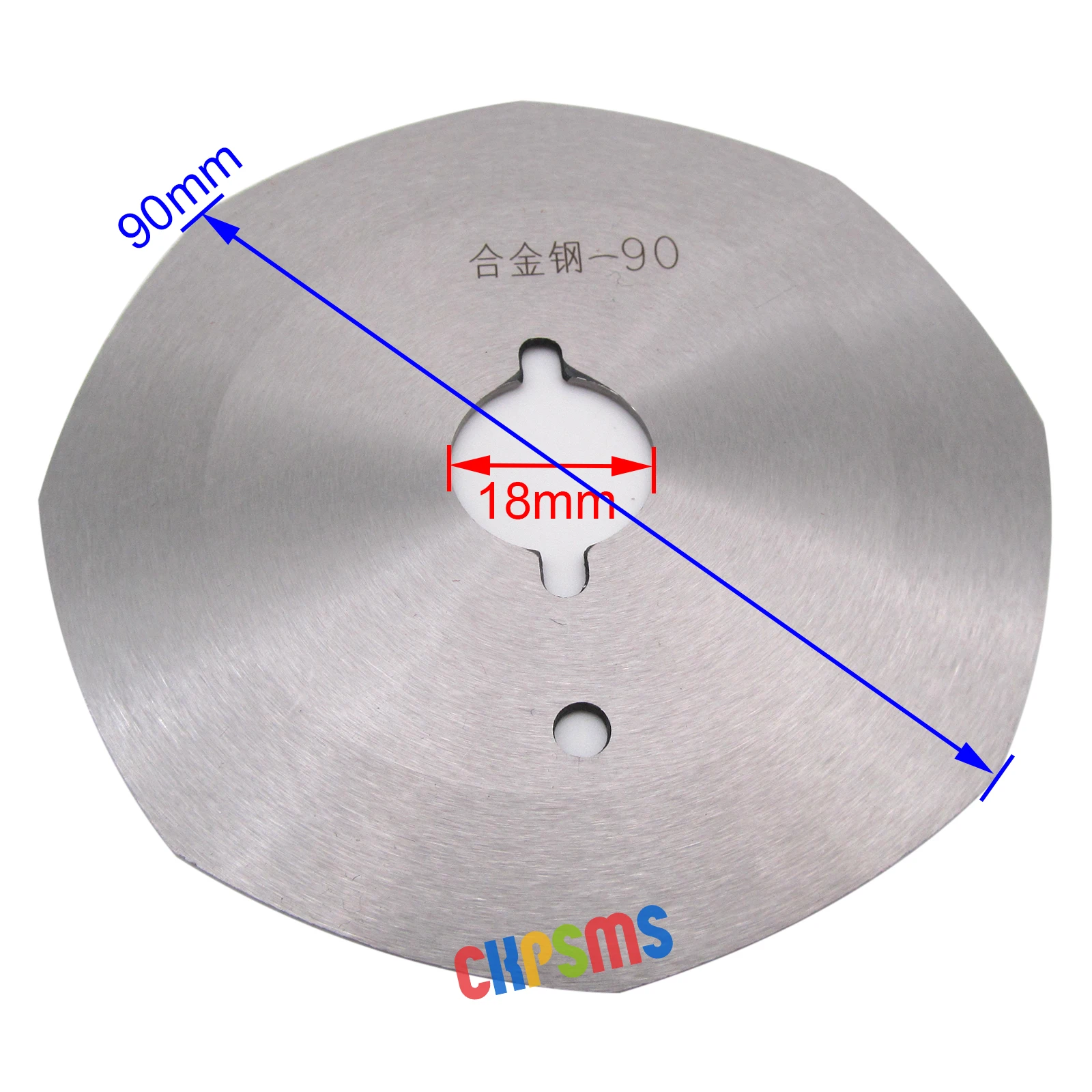 8 Side Alloy Steel Knife 70mm/90mm/100mm FOR Cloth Fabric / Leather Electric Cutter Machines