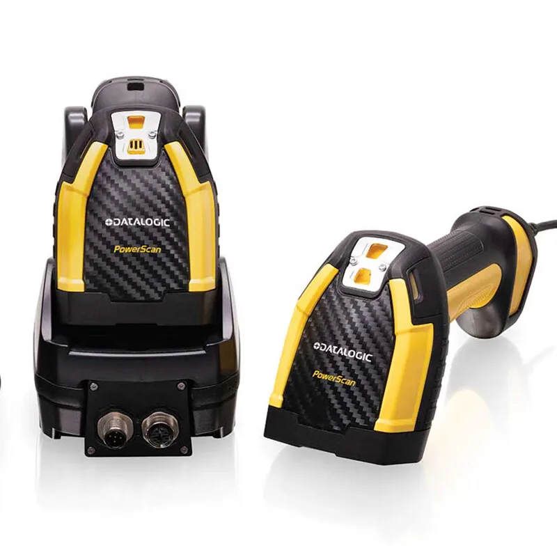 XSH Datalogic PowerScan PM9600-HP Handheld Industrial Barcode Scanner with Cordless Display USB Interface in Stock