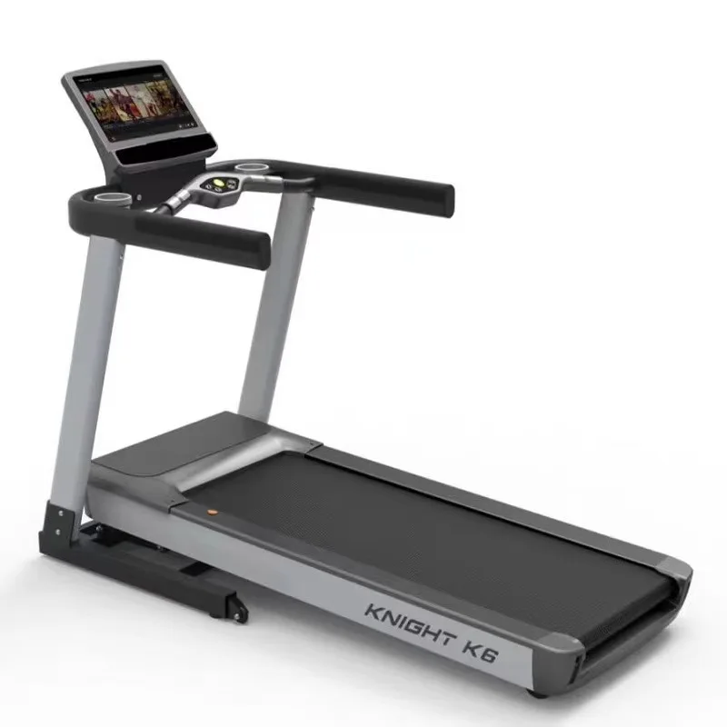 2024 New 10.1 Electric Slope Professional Gym Running Walking Machine Inclination Foldable Treadmill