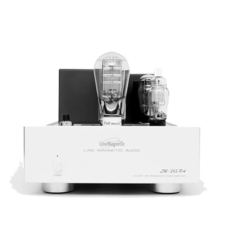 Amplificador de tubo magnético monobloco, LM-503PA, 300B, Push 845, Classe A, de ponta única, 24W x 2, 1 par, K-028