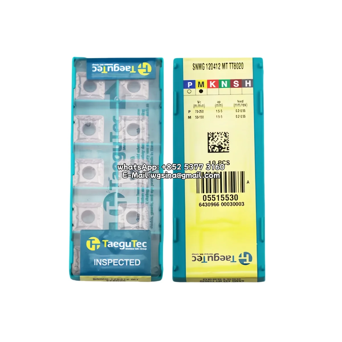 

100% Original 3PH1004 08 150504 3PKT1004 04 08 150508 190608 -R-M R-AL R-ML CT7000 K10 TT9080 T6080 TT8020 Milling Insert 10PCS