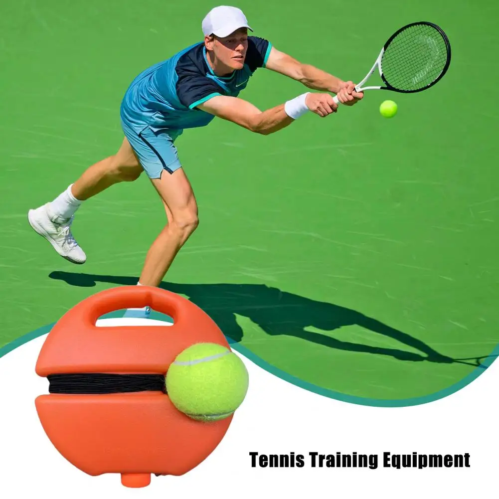 Tennis Ball Self-trainer Tennis Rebounder Trainer Portable Tennis Pickleball Rebounder Set for Solo Practice for Beginners