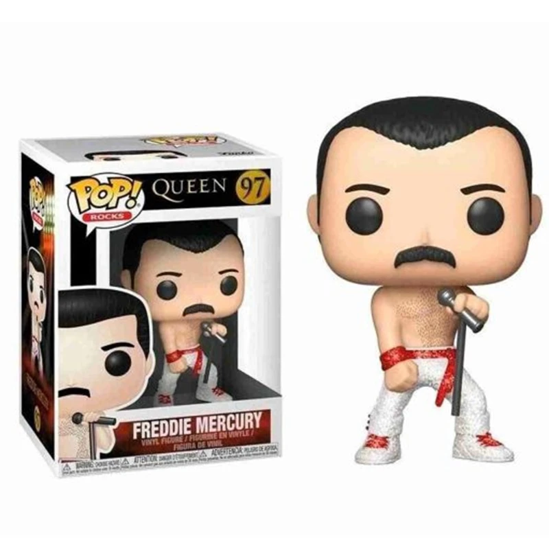 2026 New Arrival Funko POP! Rocks Star Queen series #97 Freddie