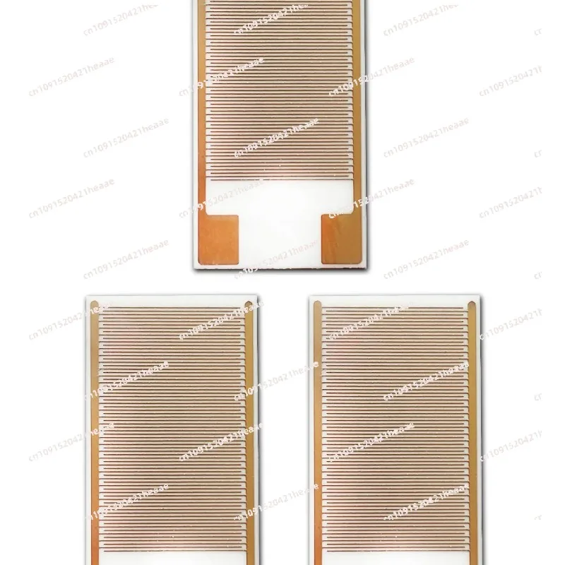 Suitable for 5Pcs Gold Electrode, Sensor, Heating Electrode, Comb Shaped Electrode, Forked  Substrate