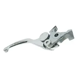 Adjustable Front Brake Handle For SUZUKI Strong Aluminium Alloy Motorcycle Brake Clutch Levers Easy To Use Cowhorn Handle Shape