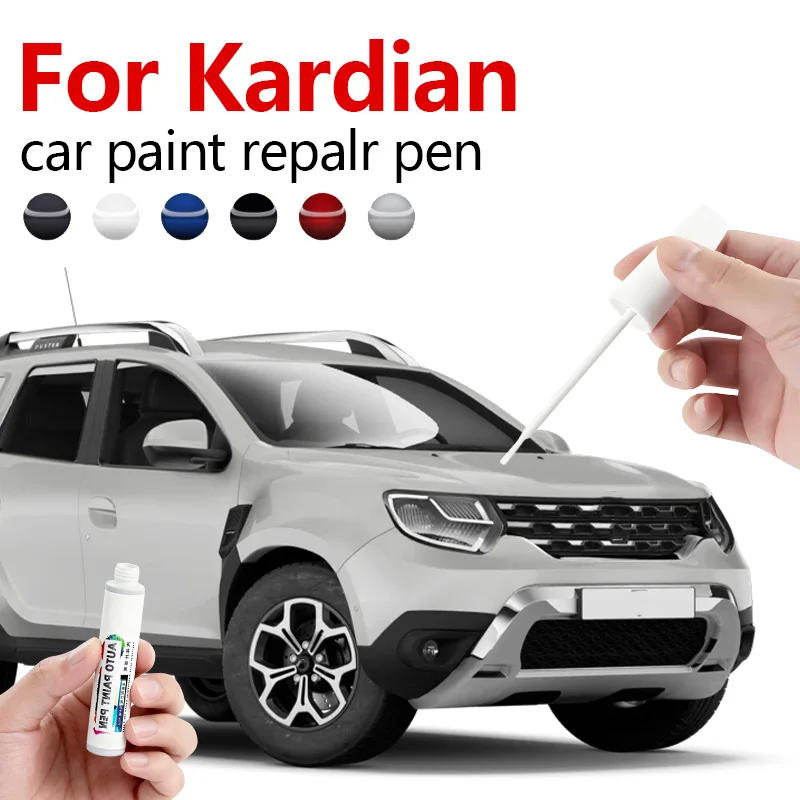 

Для Renault Kardian 2023-2025 CMF-B ручка для ремонта краски, средство для удаления царапин, автоаксессуары «сделай сам», черный, белый, оранжевый