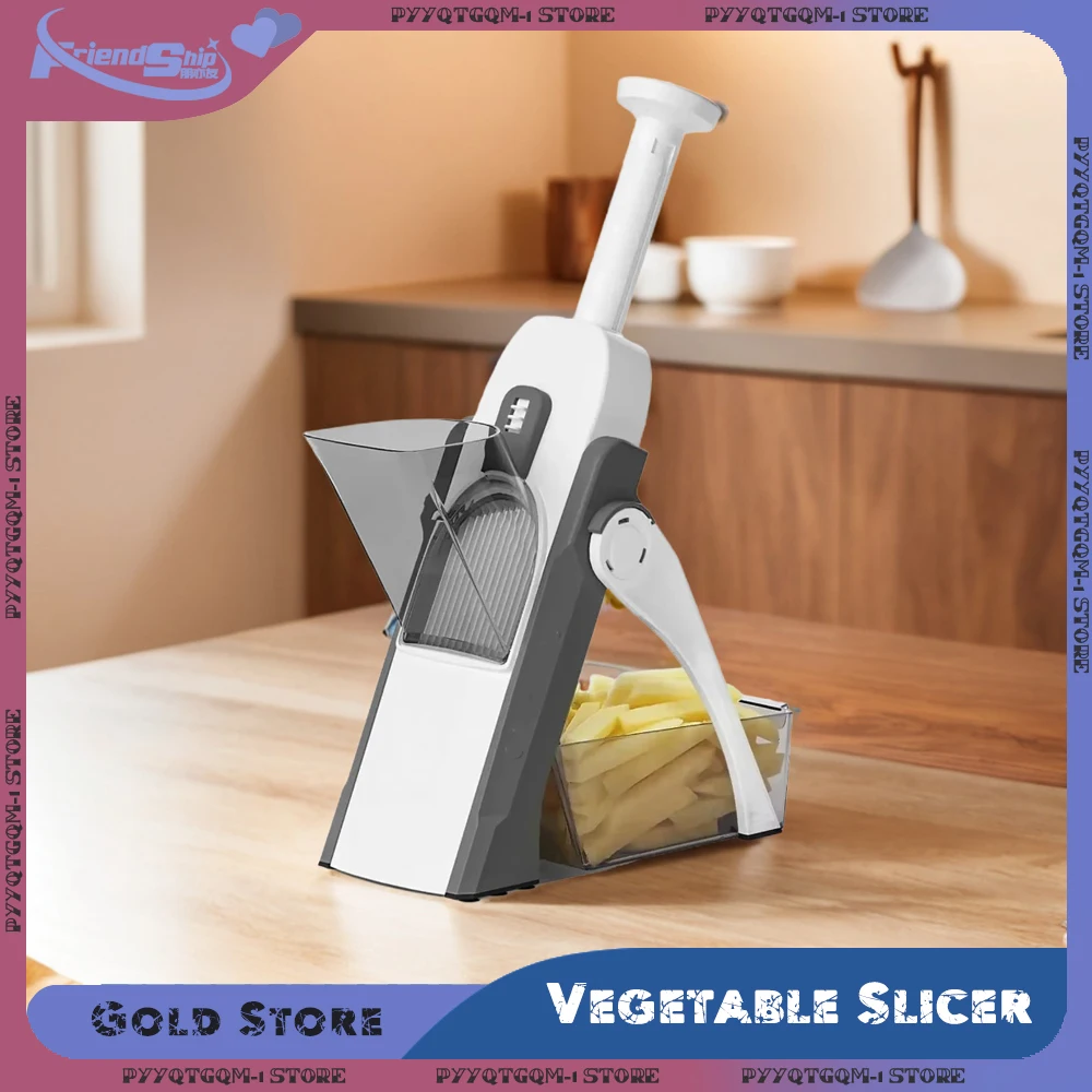 Vegetable Slicer Kitchen Vegetable Chopper Potato Slicer Multi-function Food Veggie Cutters Kitchen Gadgets and Accessories