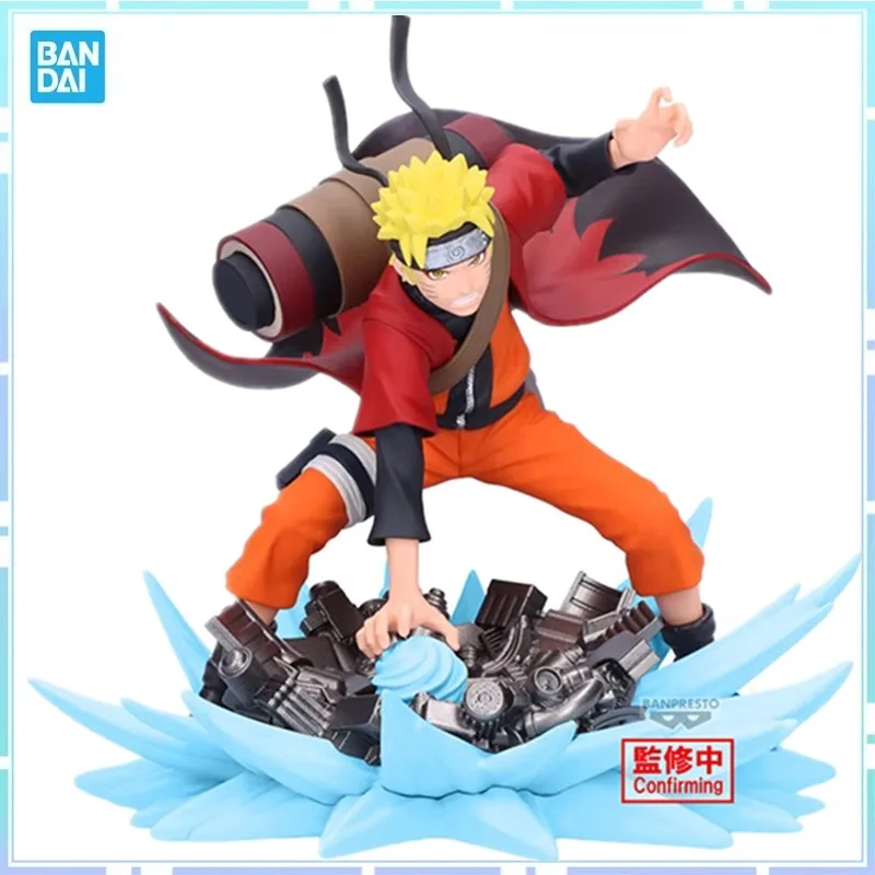 

Bandai оригинальный BANPRESTO аниме НАРУТО Узумаки Наруто памятная сага ПВХ фигурка Коллекционная модель игрушки подарки