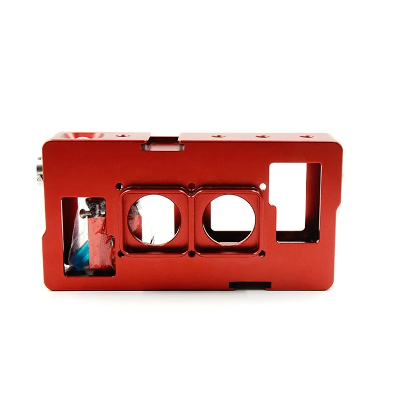 Action camera aluminum dog cage, protective frame, accessories