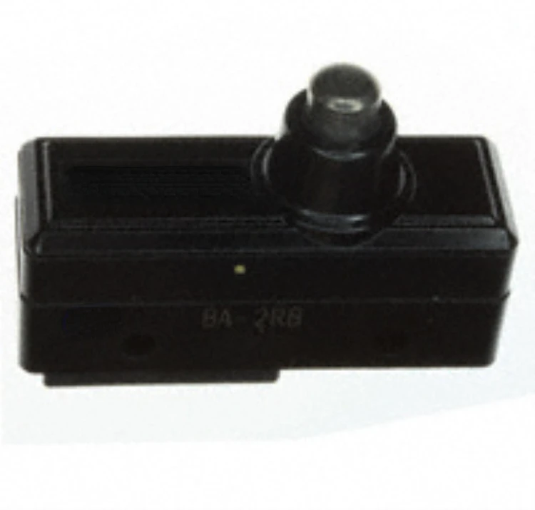 BA-2RB Microswitch, Single Pole Double Throw Circuit, 250 Vac 20 A