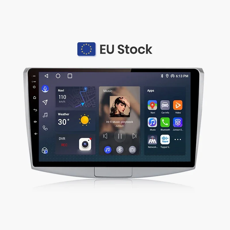 

EU Stock Android Auto Car Radio for VW Volksw agen Passat B6 B7 CC 2010-2015 Navigation Multimedia For VW Passat b7 Accessories