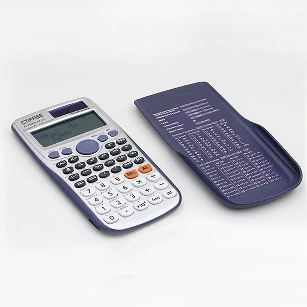 Scientific Calculators, Functional Computers, Suitable for Solving Equations for College and Secondary School Exams