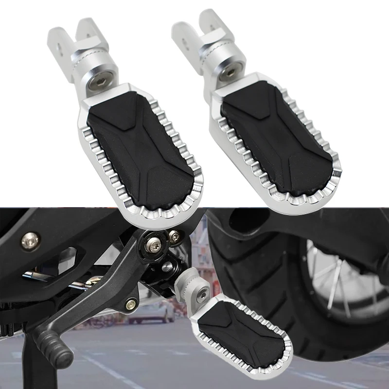 

Front&Rear Adjustable Rotatable Footrest For BMW R1200GS R1250GS LC ADV Passenger Foot Pegs Rests R 1250 GS Adventure 2014-2023