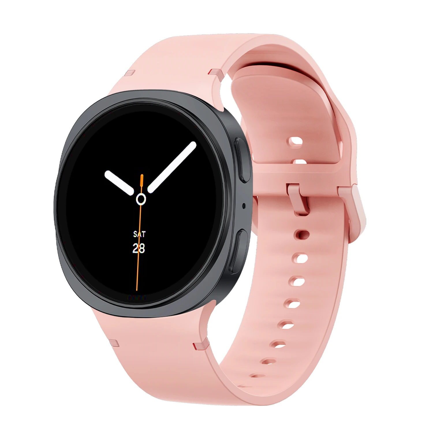 1:1 Sportarmband für Samsung Galaxy Watch 9 8 44mm 40mm 8 Classic 46mm Ersatz-Armband Correa Galaxy Watch8 Armbänder
