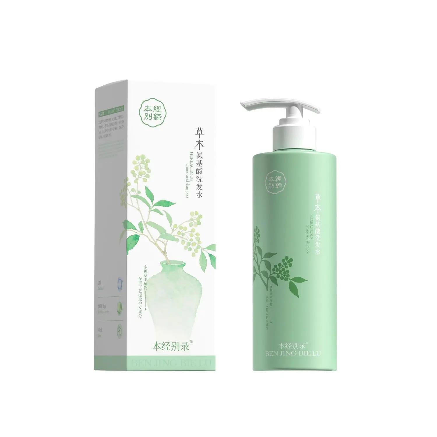 

Ботанический аминокислотный шампунь Cypress Duckweed для ухода за кожей головы