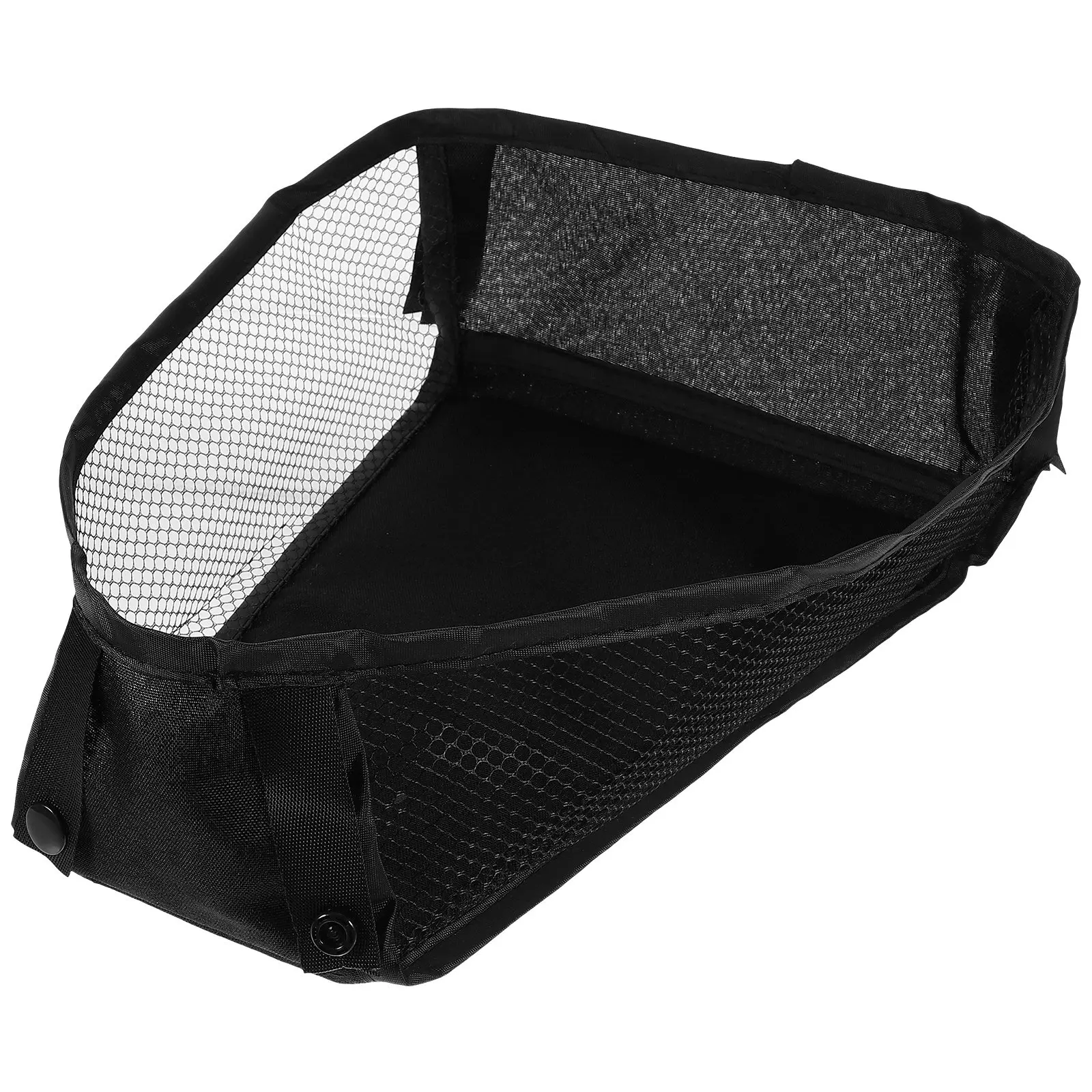 

Stroller Bottom Organizer Bag Oxford Cloth Heavy Duty Lightweight Universal Fit for Diaper Milk Bottle Pacifier Stroller Storage