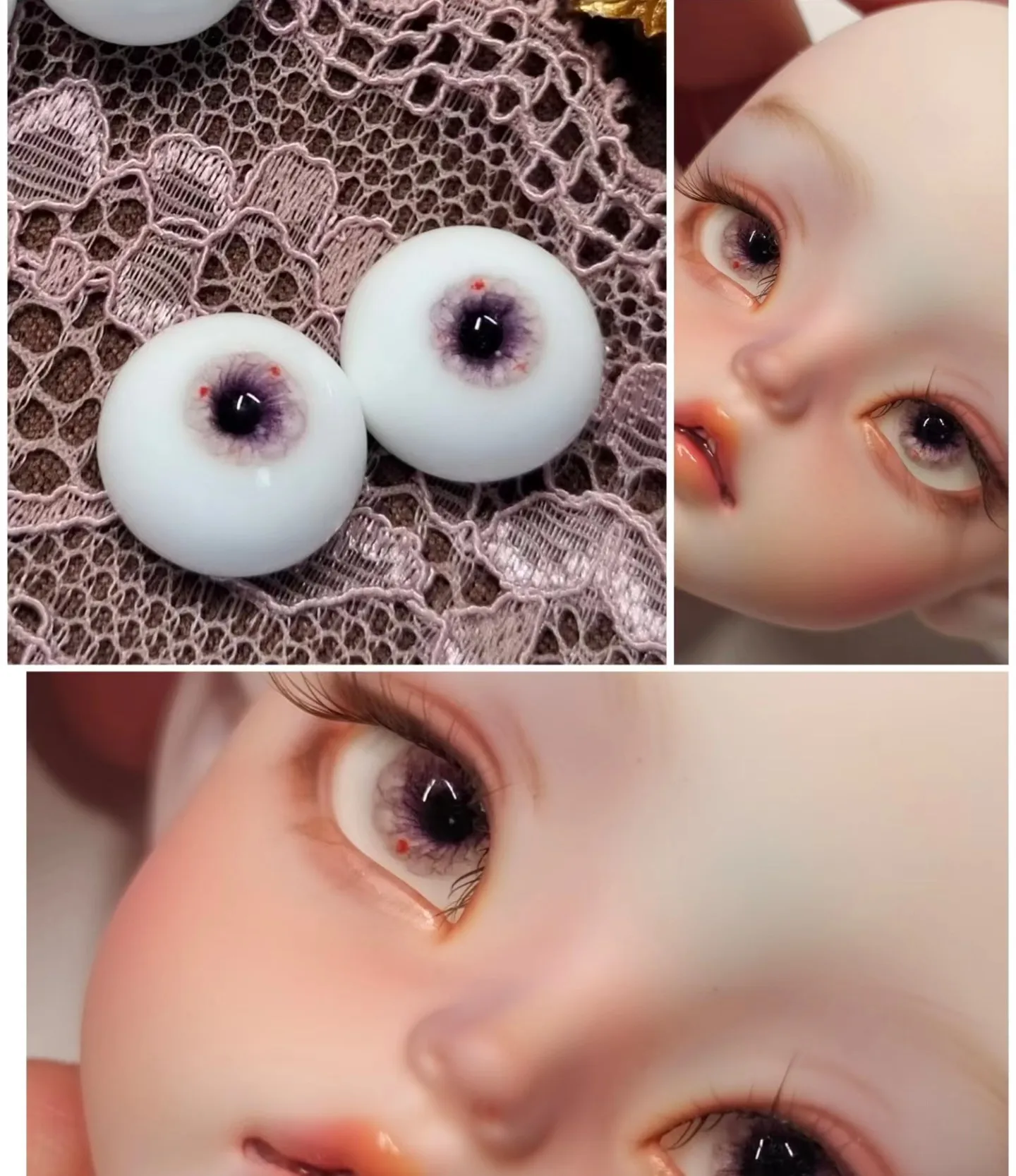 

BJD Resin Eye 1/3 1/4 1/6 Doll Accessory