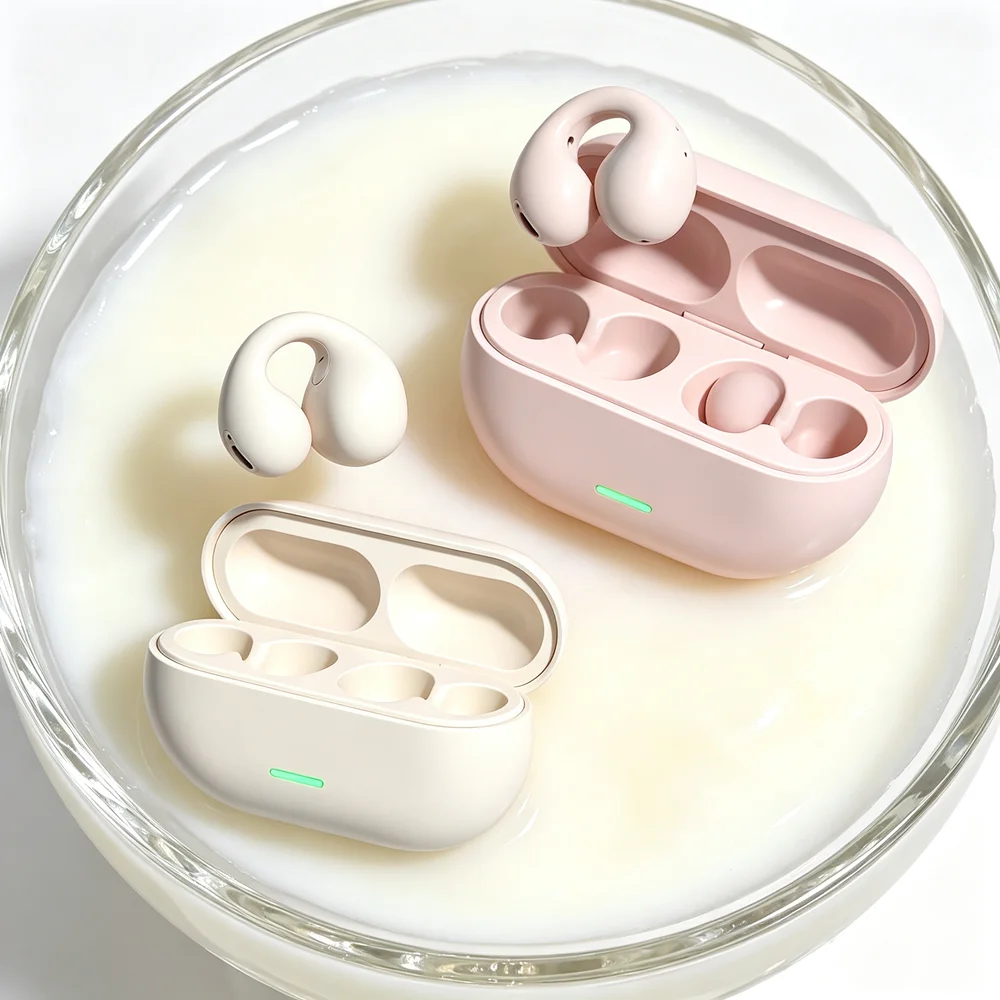 TWS Wireless Earphones Wireless Headphones Come with Sensitive Microphone, Vivid Sound Details, Easy Operation for Listening