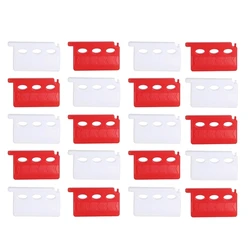 20pcs RC Car Drift Racing Track Road Barrier Traffic Fence for 1/18 1/24 1/28 Scale Remote Control Car