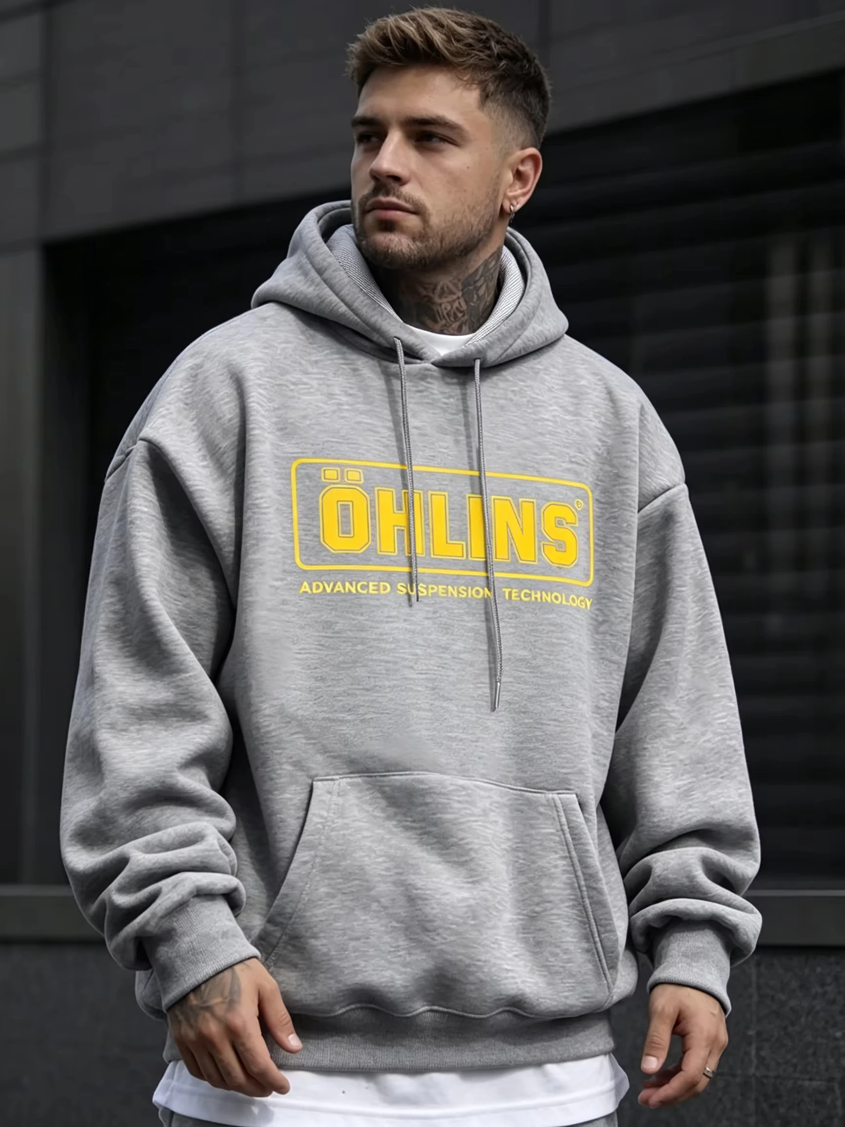 ใหม่ 2026 เสื้อฮู้ดโอเวอร์ไซส์ - Streetwear Brand Hoodies บทวิจารณ์และราคา
