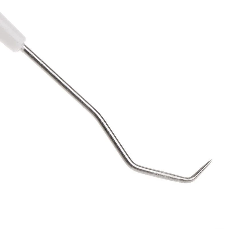 Двойной инструмент для головки, пробирка, гнездо из нержавеющей стали, принадлежности для чистки насекомых Durab